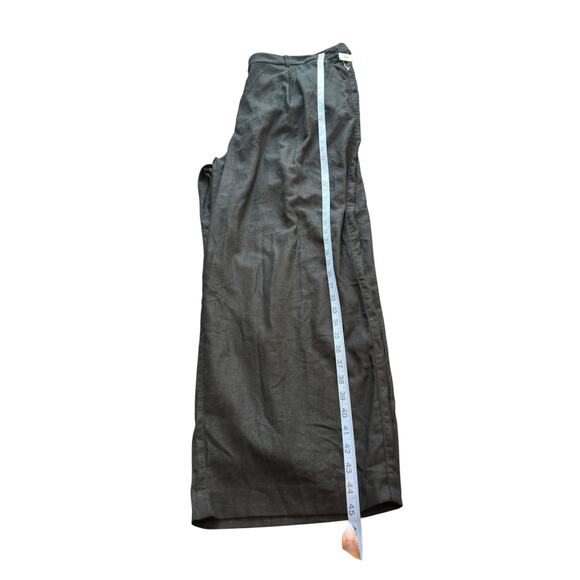 Old Navy Pants Plus Black Basic Stretch Lagenlook Relaxed Wide Leg Size 3X - Picture 13 of 13